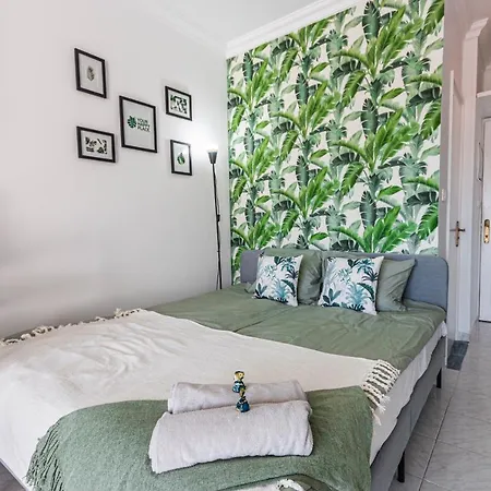 Your Happy Place Private Parking Apartment Puerto Rico (Gran Canaria)