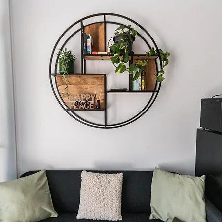 Your Happy Place Private Parking Apartment *